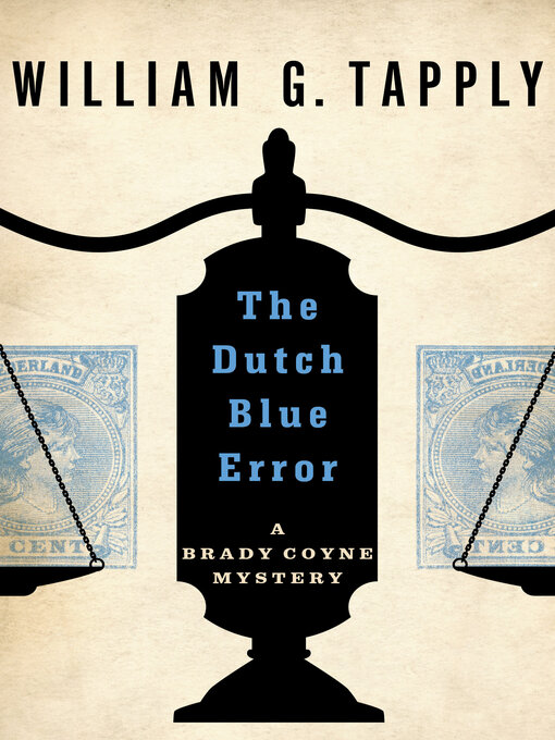 Title details for Dutch Blue Error by William G. Tapply - Available